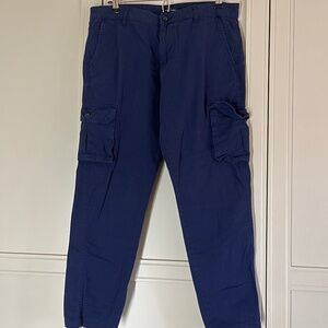 Crop Fit Cargo Pants Size 34